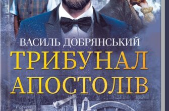 «Трибунал апостолів» Василь Добрянський