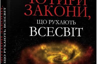 «Чотири закони, що рухають Всесвіт» Пітер Еткінз
