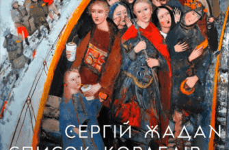 Аудіокнига «Список кораблів» Сергій Жадан
