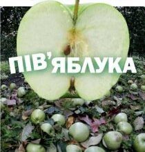 Аудіокнига «Пів'яблука» Галина Вдовиченко