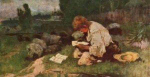 Д.Красицький «Дитинство Тараса» аналіз