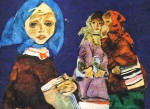 Борис Грінченко “Украла” аналіз твору (паспорт)