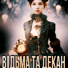 «Відьма та Декан» Наталка Черешня