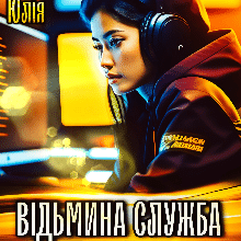 «Відьмина служба кур'єрів» Юлія Богута