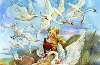 Аналіз (паспорт) казки “Дикі лебеді” Ханс Кри́стиан А́ндерсен