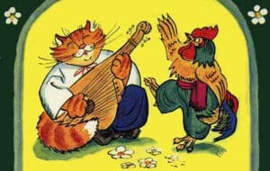 Аналіз (паспорт) казки “Котик і Півник”