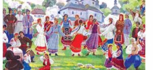 Аналіз (паспорт) веснянки «А ми просо сіяли…»