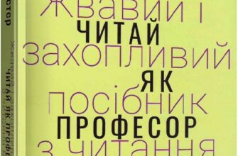 «Читай як професор. Жвавий і захопливий посібник з читання між рядків» Томас К. Фостер