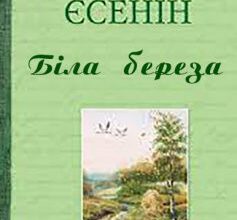«Біла береза» Сергій Єсенін