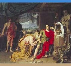«Пріам у Ахілла» Гомер